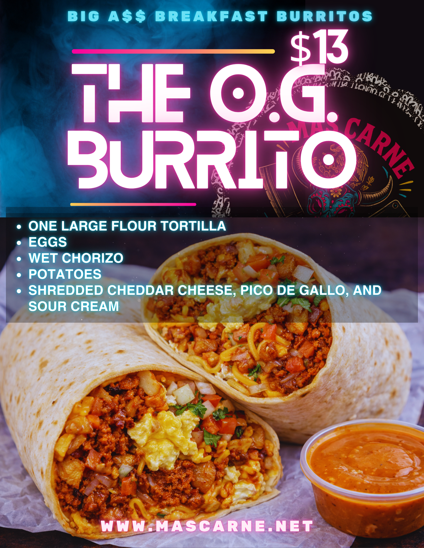 The O.G. Breakfast Burrito