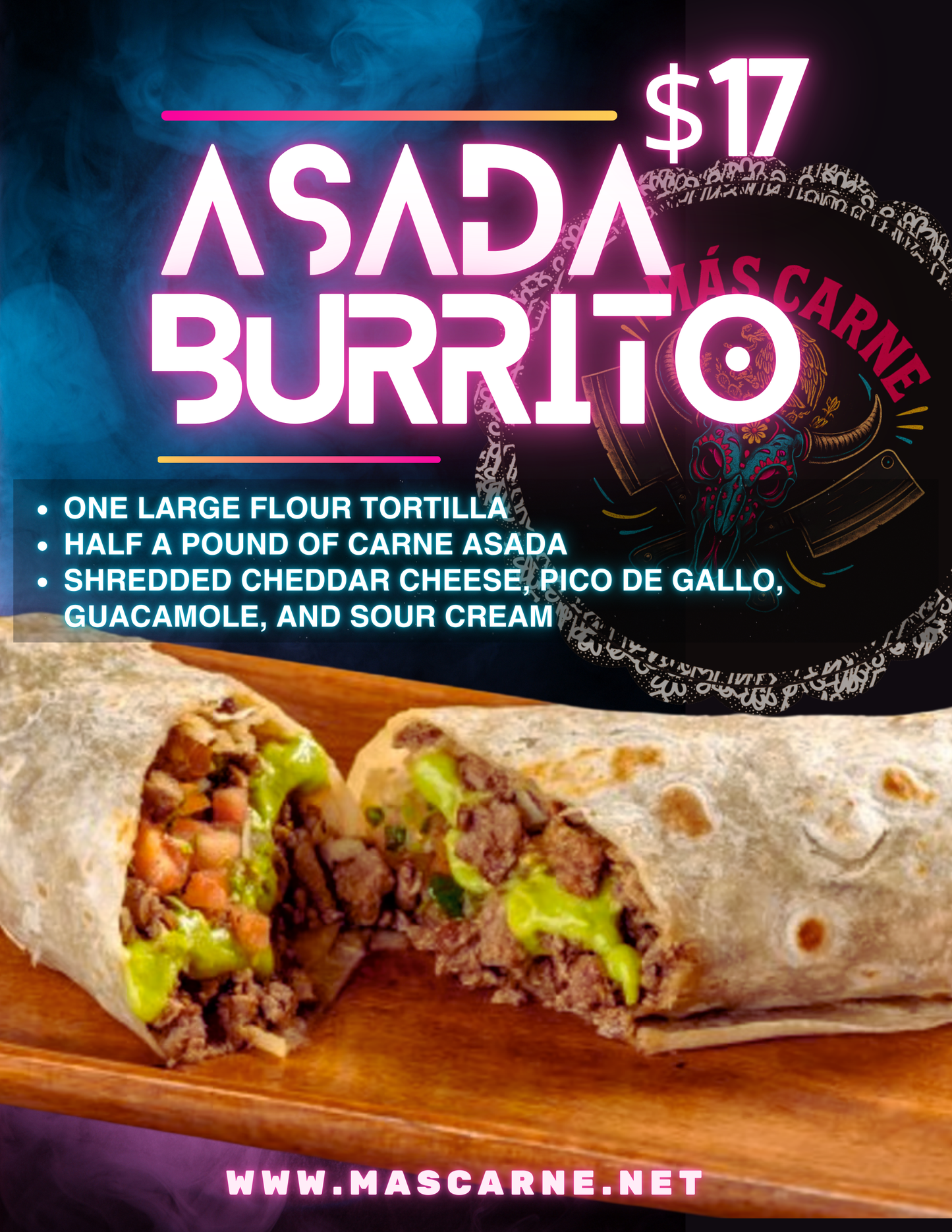 Carne Asada Burrito