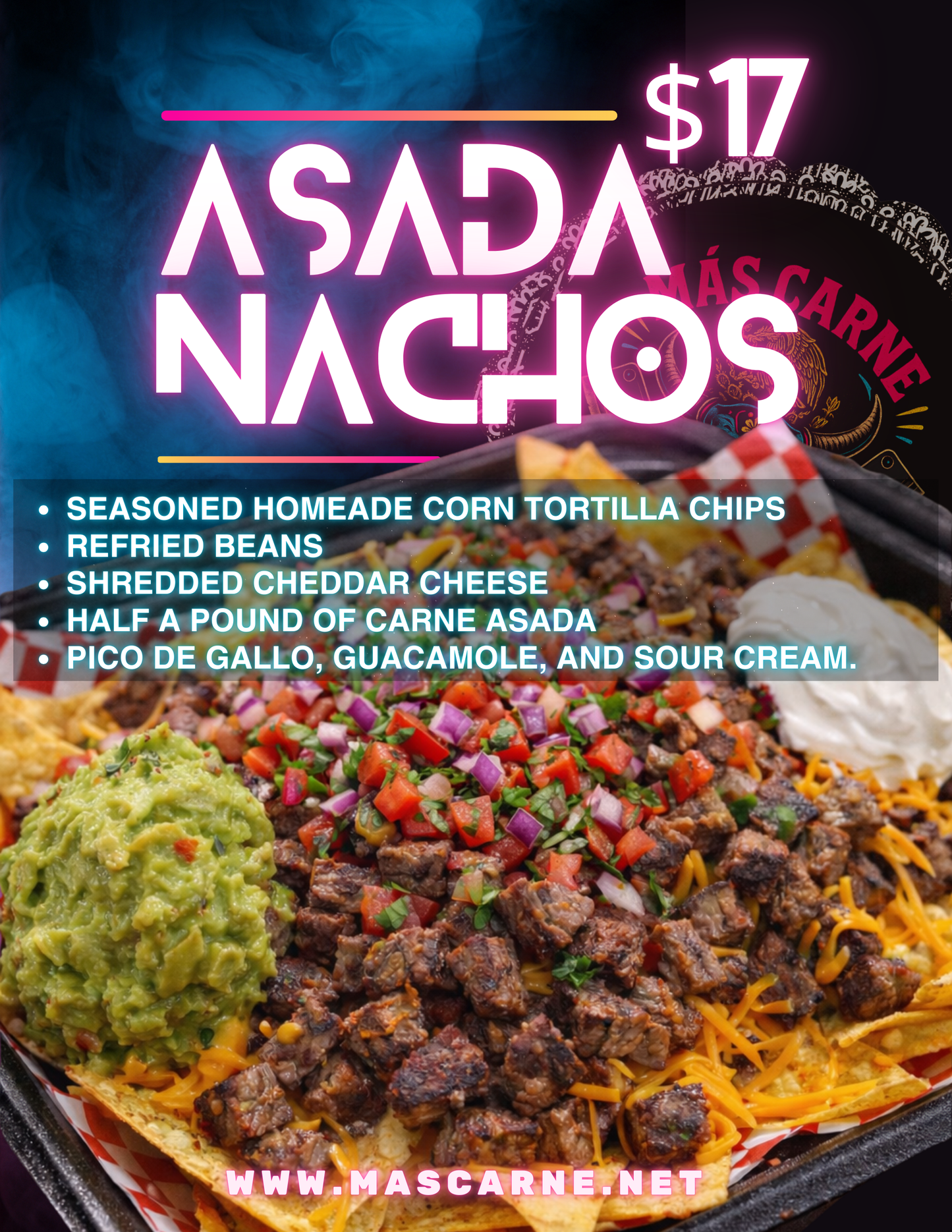 Carne Asada Nachos