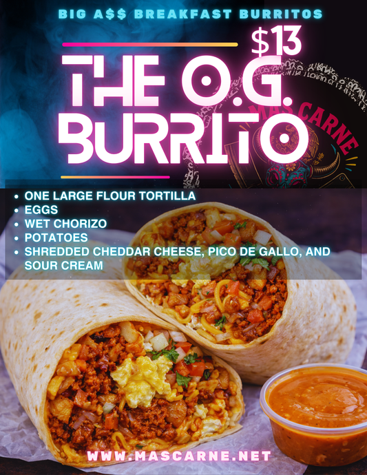 The O.G. Breakfast Burrito