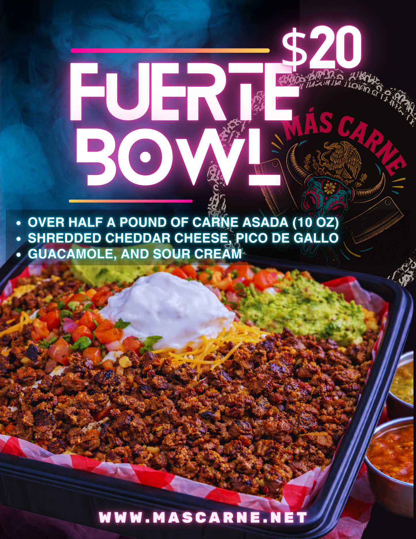 Carne Asada Fuerte Bowl