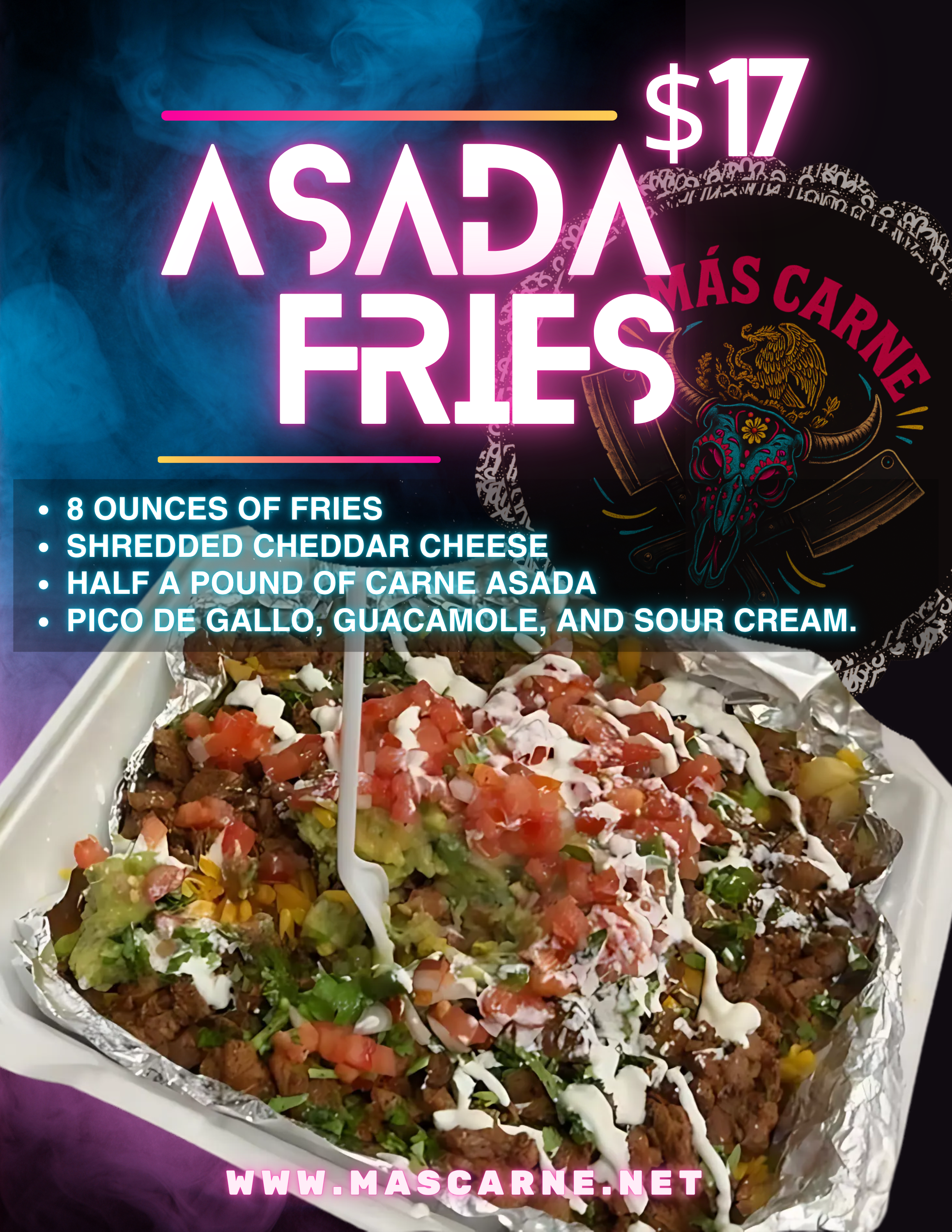 Carne Asada Fries