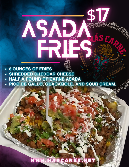 Carne Asada Fries