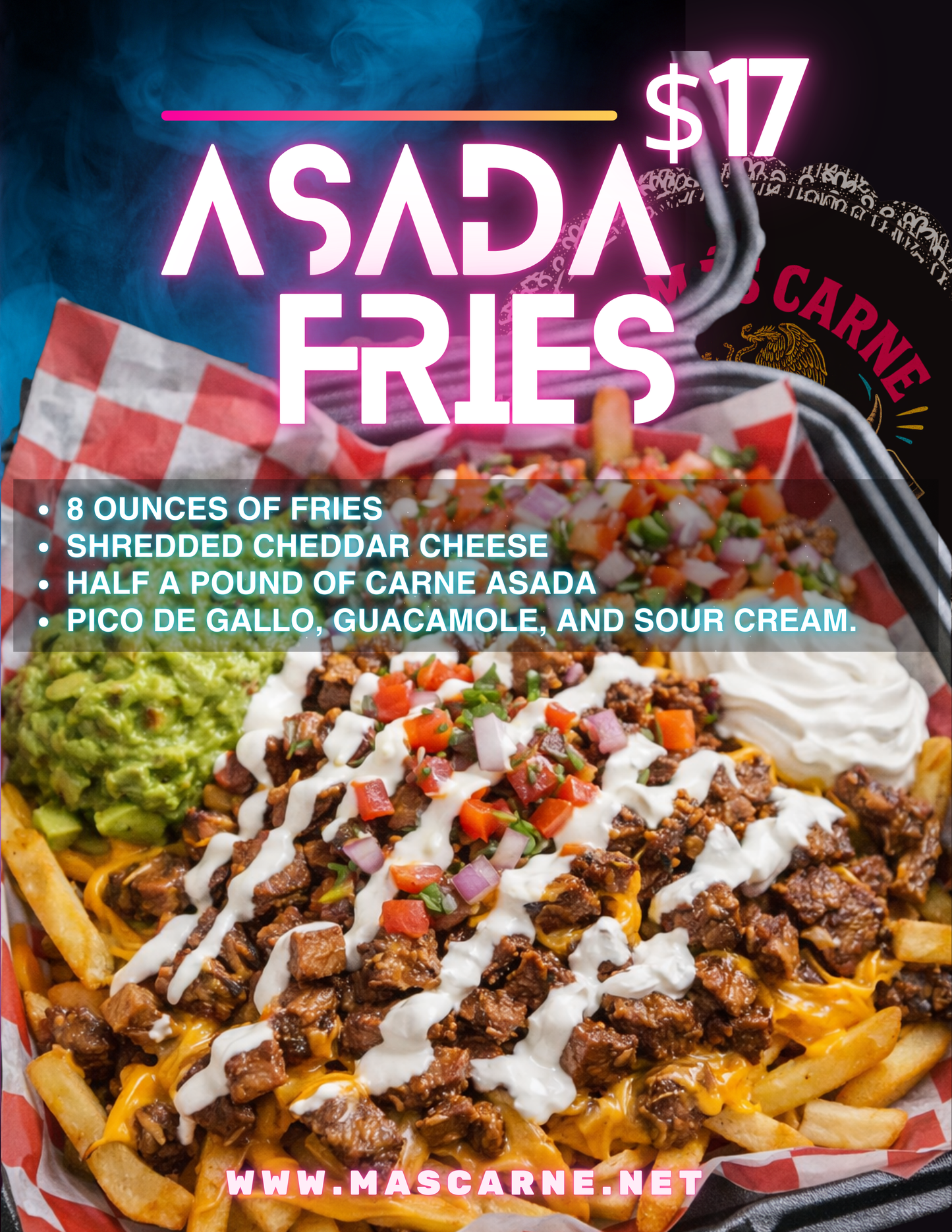 Carne Asada Fries