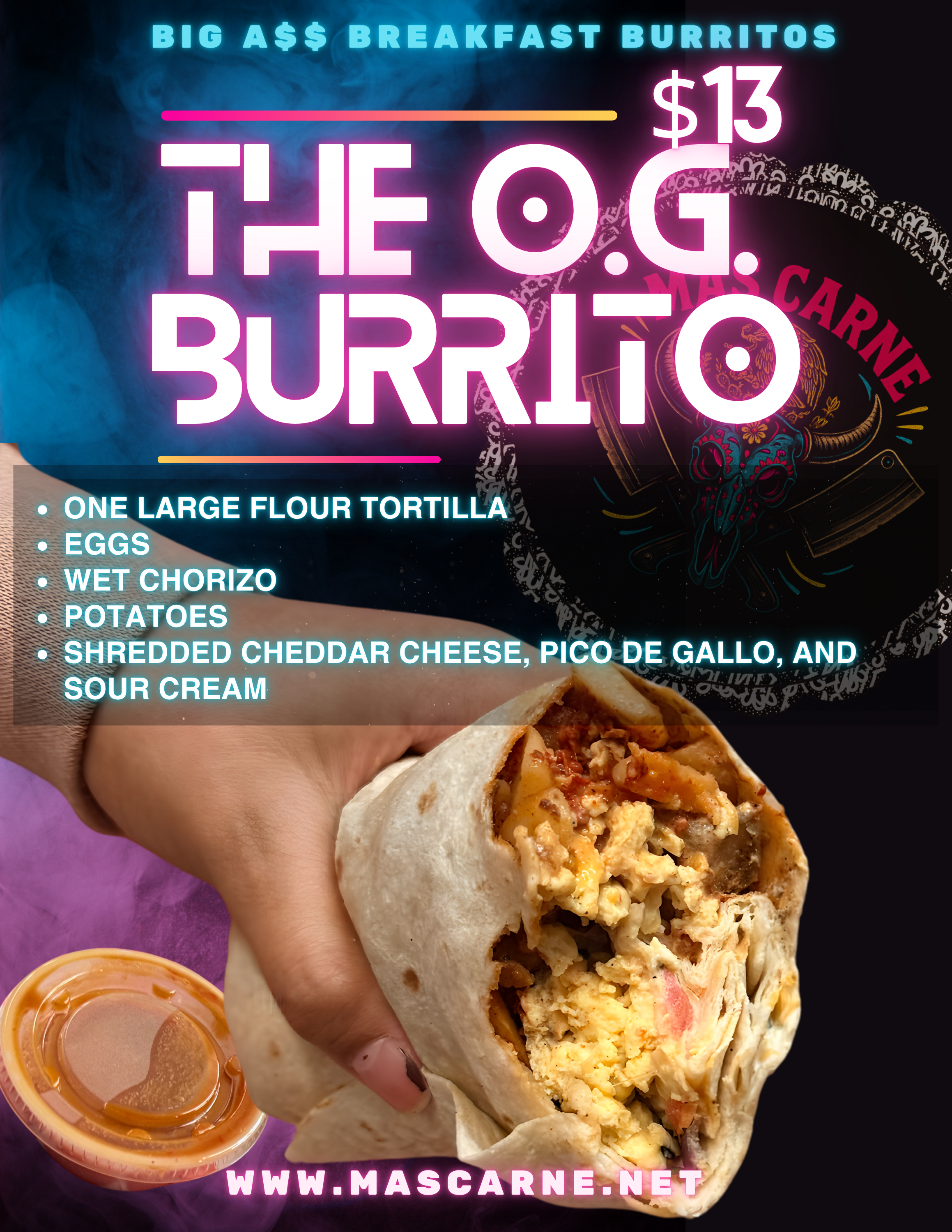 The O.G. Breakfast Burrito