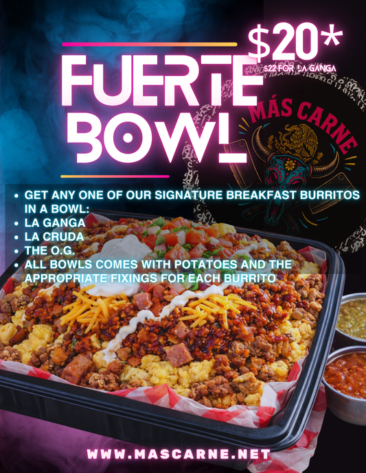 Breakfast Fuerte Bowl