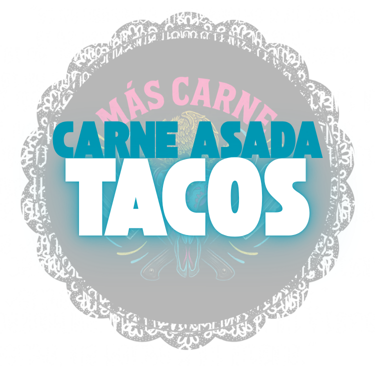 Carne Asada Tacos x4