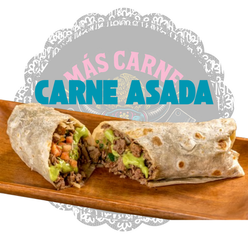 Carne Asada Burrito