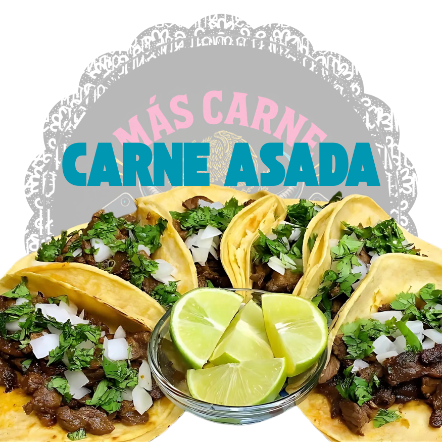 Carne Asada Tacos x4